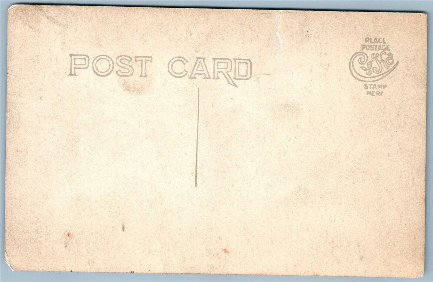 RAILWAY RAILROAD PRIZE SECTION ANTIQUE REAL PHOTO POSTCARD RPPC