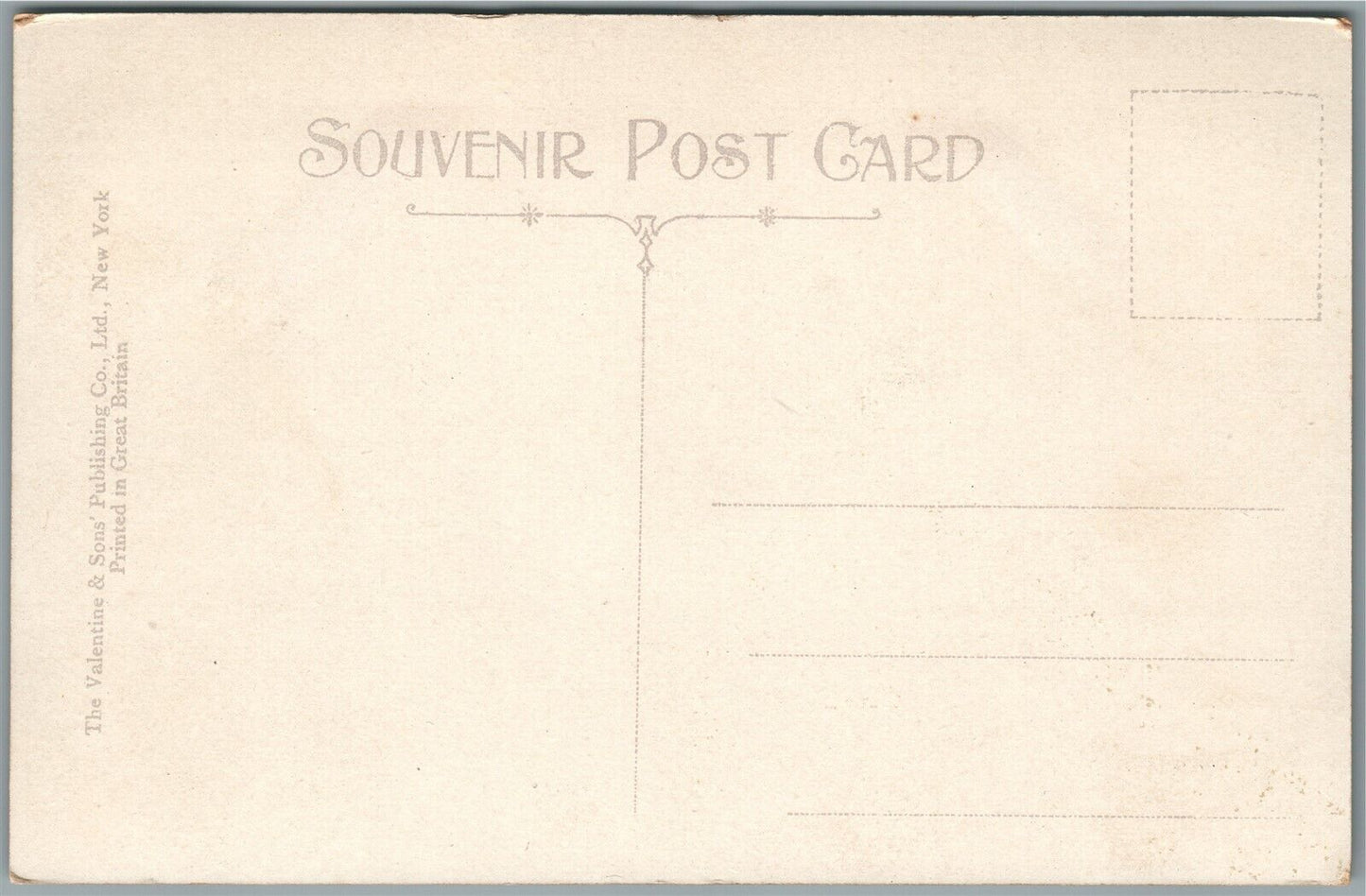 PALM BEACH FL HOTEL BREAKERS & CASINO ANTIQUE POSTCARD