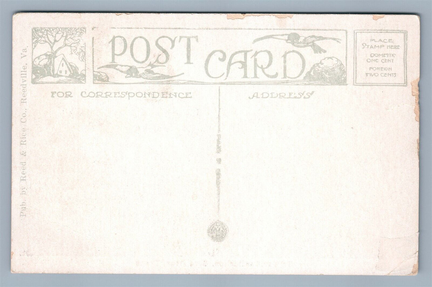 GLEN ROSE TX SNYRER SANITARIUM ANTIQUE POSTCARD