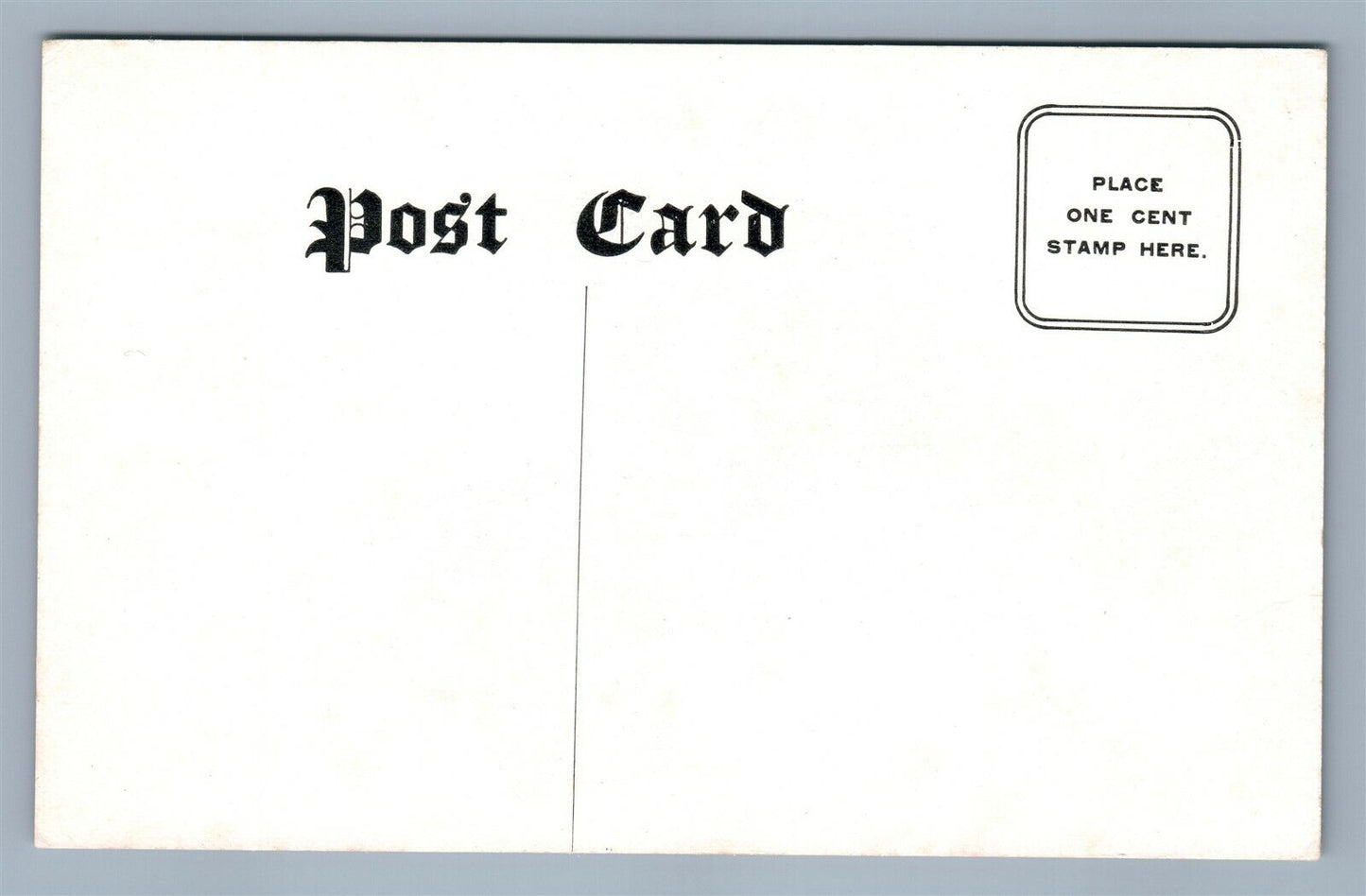 VALENTINE ANTIQUE POSTCARD DOLL w/ CUPID AIR BALLOON TRIP TO STARS