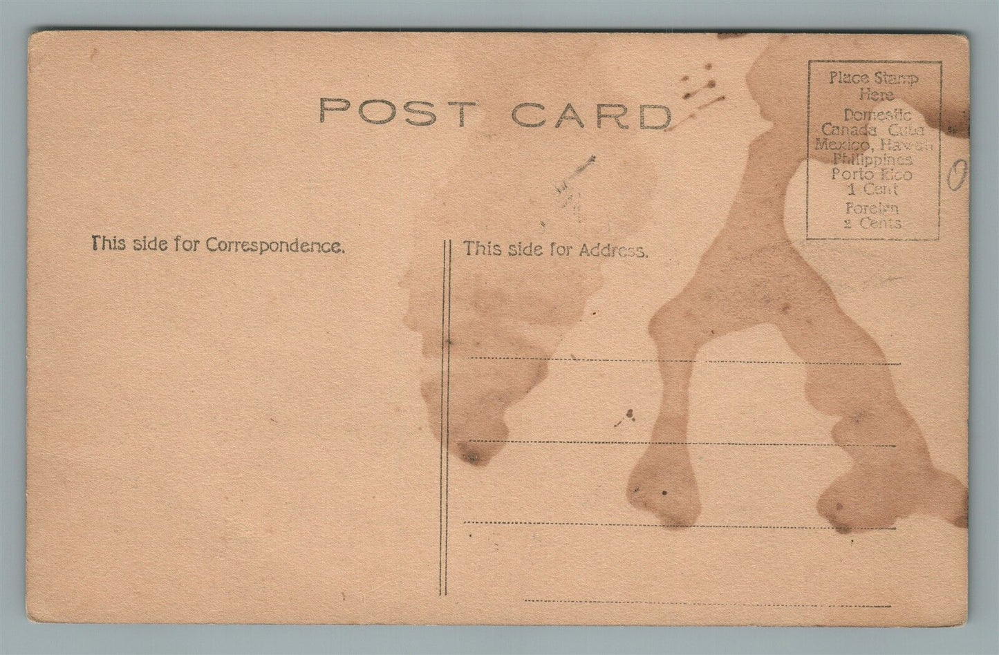 SPENCER MA ISSAAC PROUTY SHOE FACTORY ANTIQUE POSTCARD