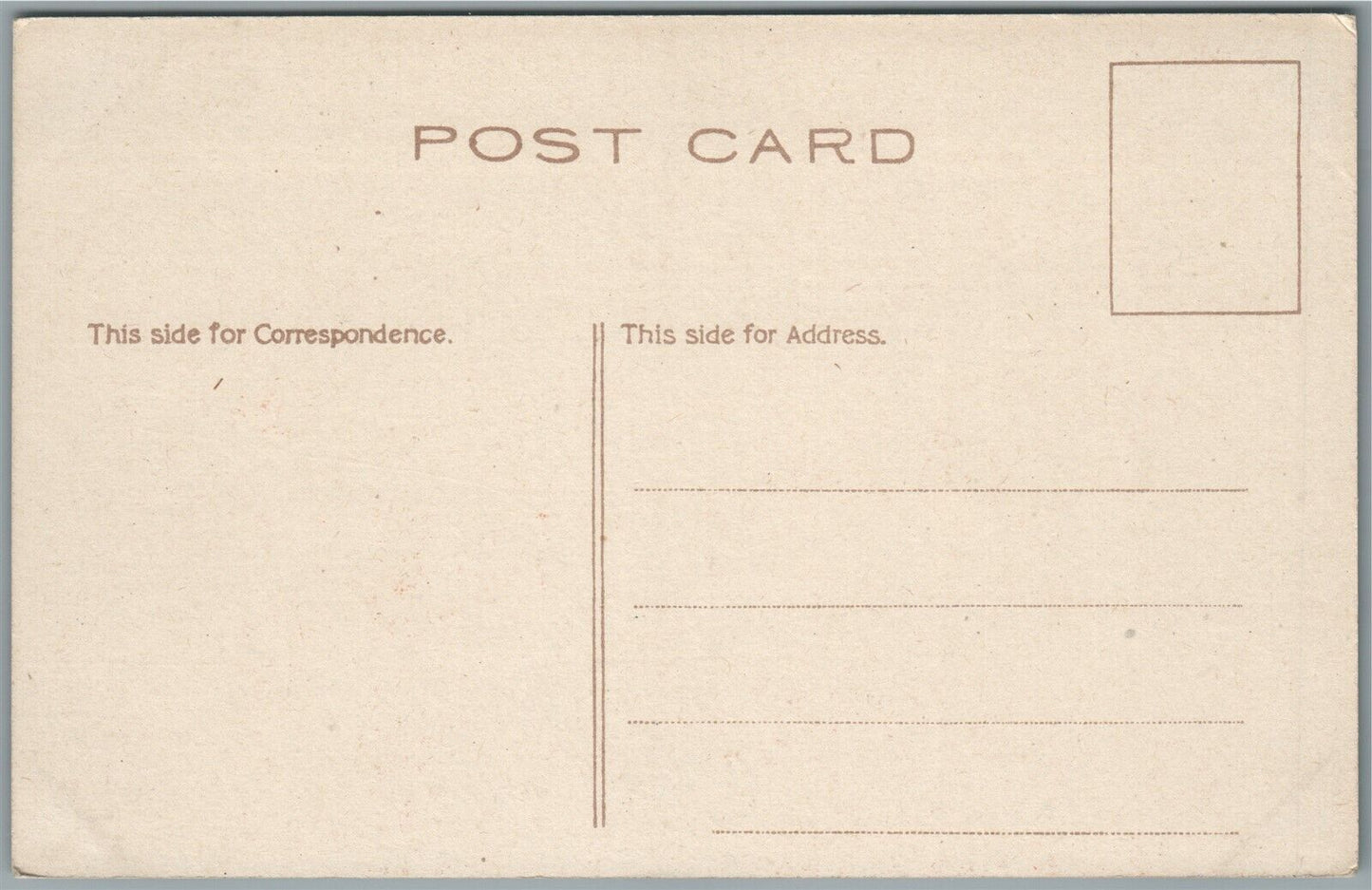 GLOVERSVILLE NY ELECTRIC ROAD TO MOUNTAIN LAKE ANTIQUE POSTCARD