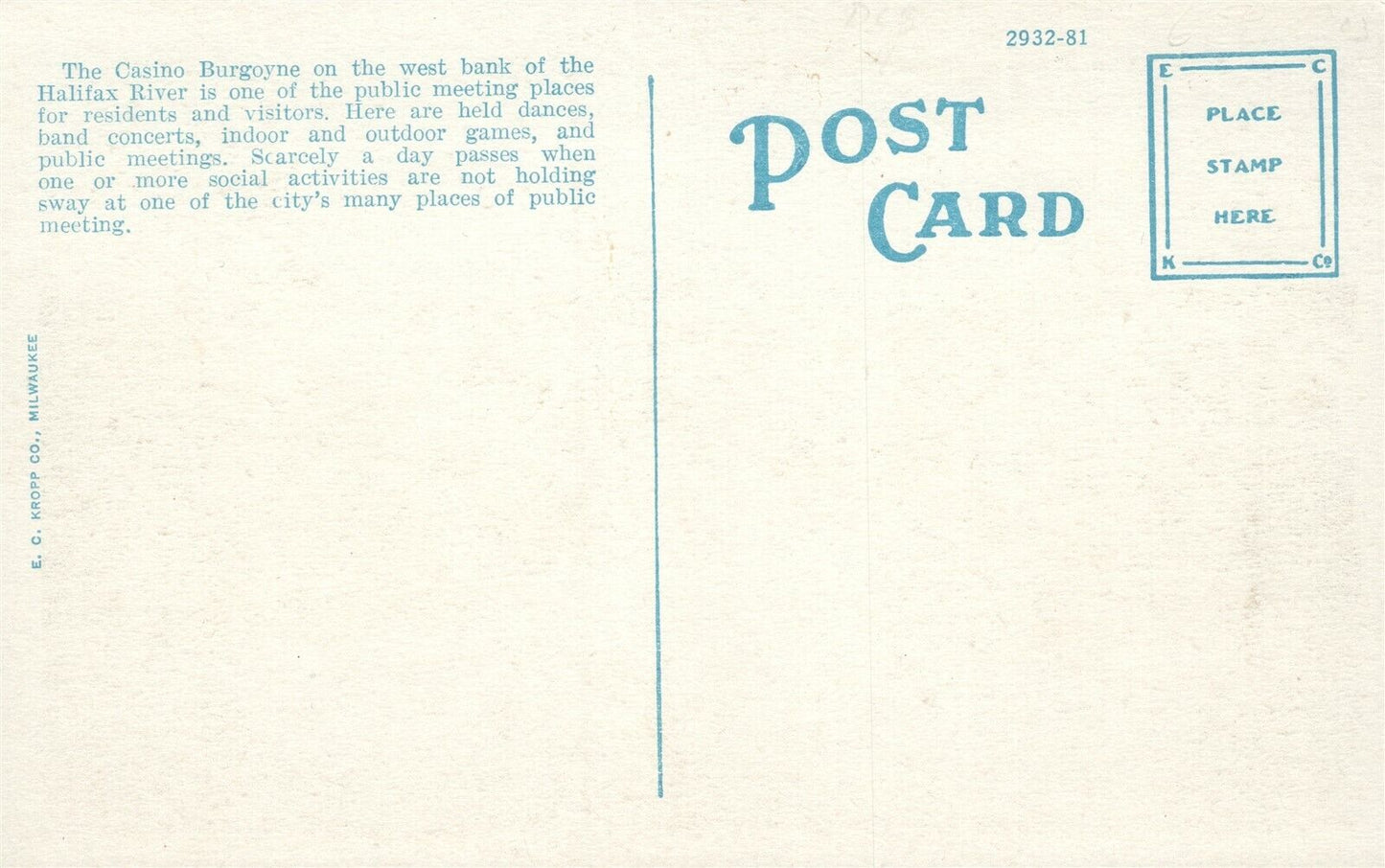 DAYTONA BEACH FL BEACH STREET ANTIQUE POSTCARD