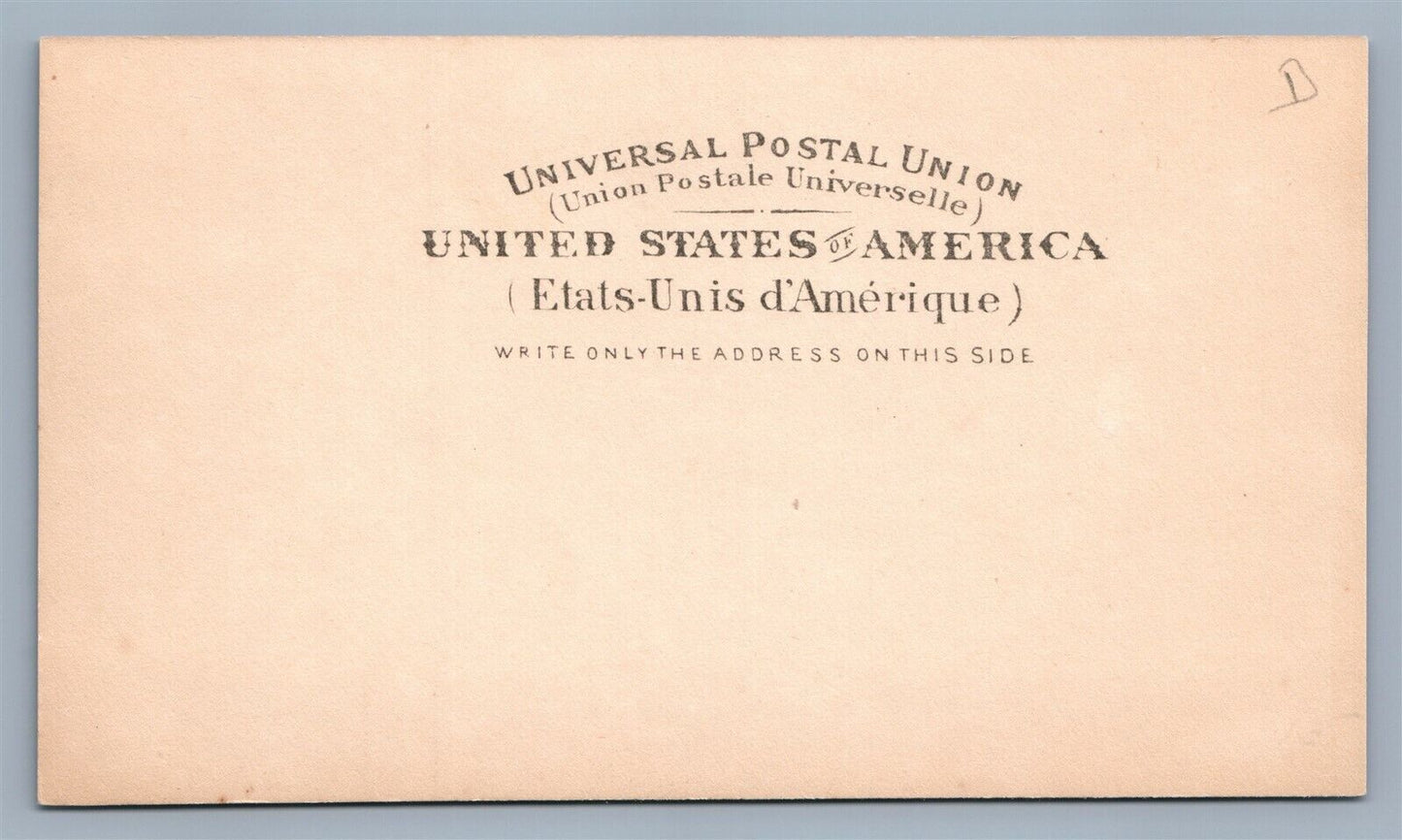 PHILADELPHIA PA WANAMAKER NOVELTIES CARDS PIONEER ADVERTISING ANTIQUE POSTCARD