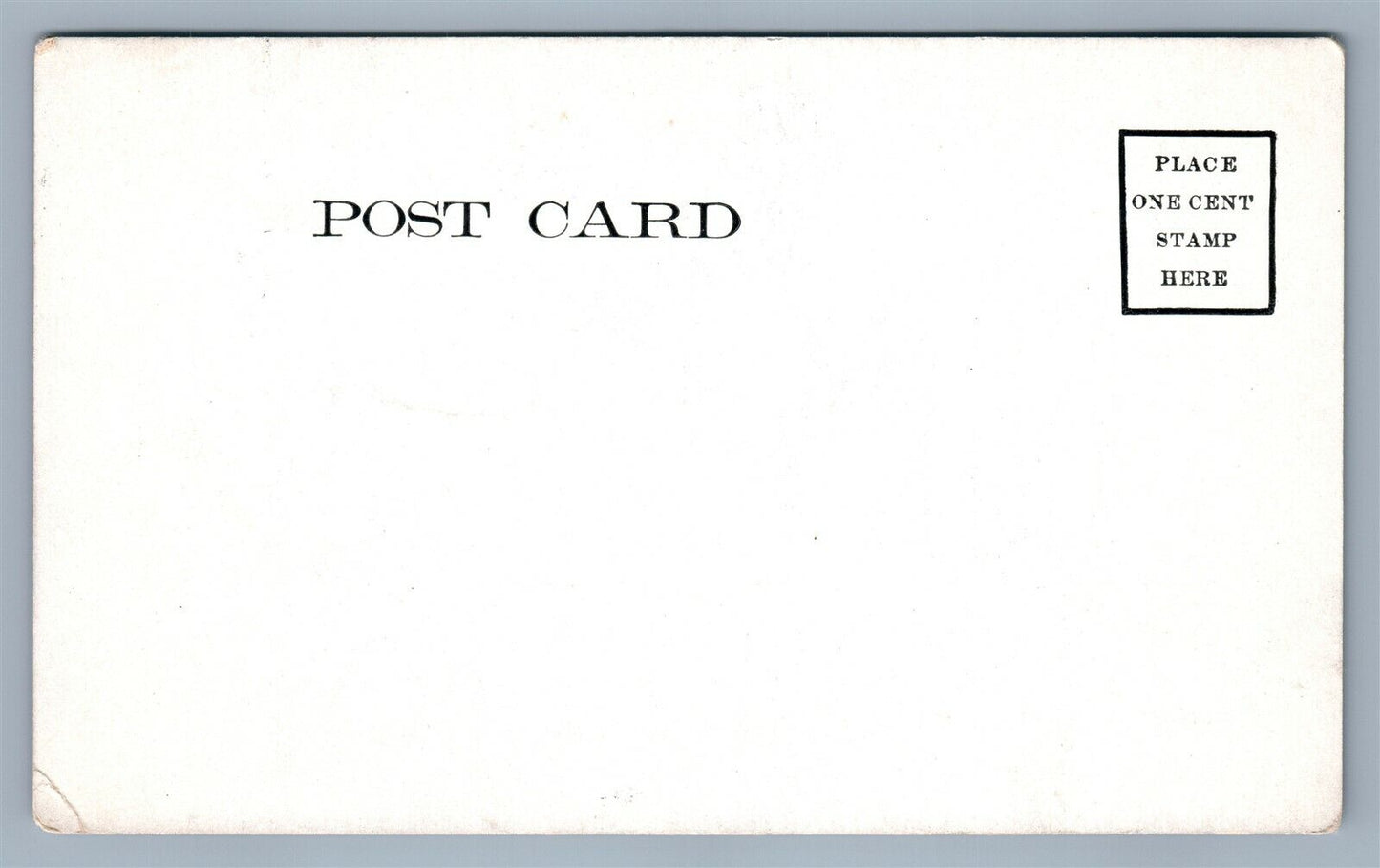 OLD ZIONSVILLE PA REFORMED CHURCH ANTIQUE POSTCARD