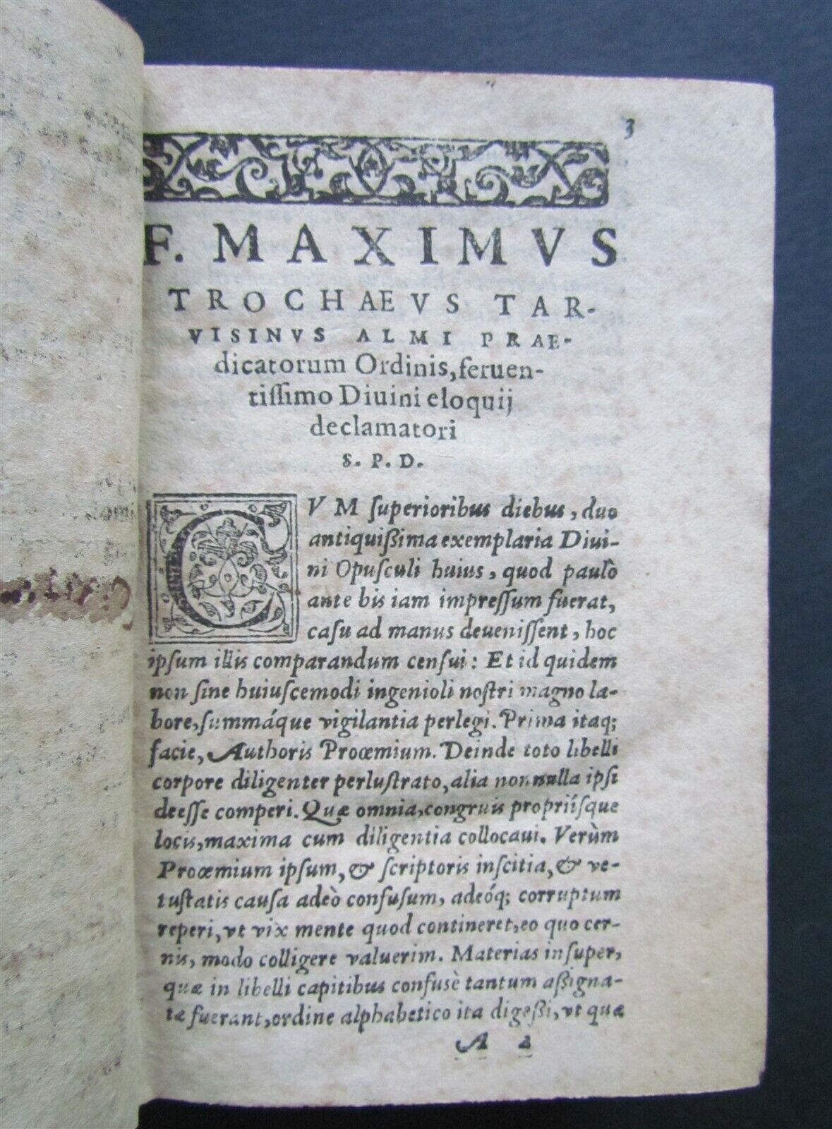 1574 BIBLE OF THE POOR Nicolas de Hanappes antique Virtutum vitiorum que exempla