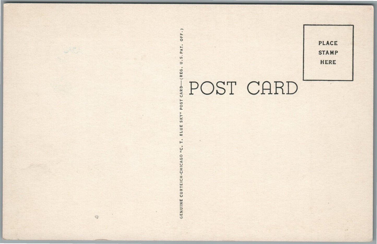 BEREA KY POST OFFICE ANTIQUE POSTCARD