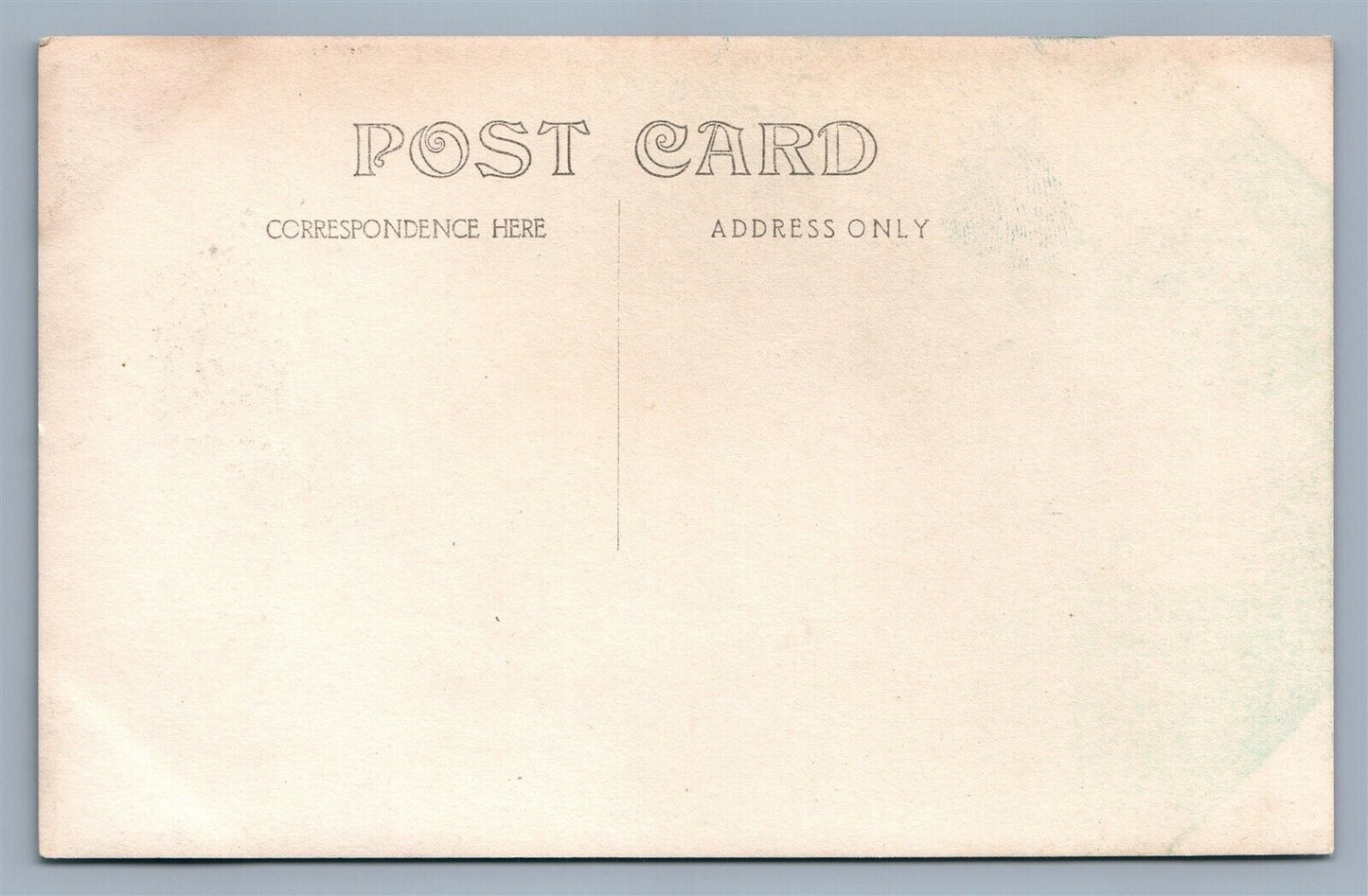 SOUTH STRYKERSVILLE NY MAIN STREET ANTIQUE REAL PHOTO POSTCARD RPPC