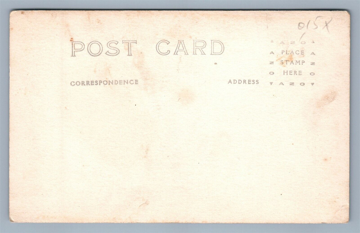 GAYLORD MI SAGINAW WOOD PRODUCTS ANTIQUE REAL PHOTO POSTCARD RPPC