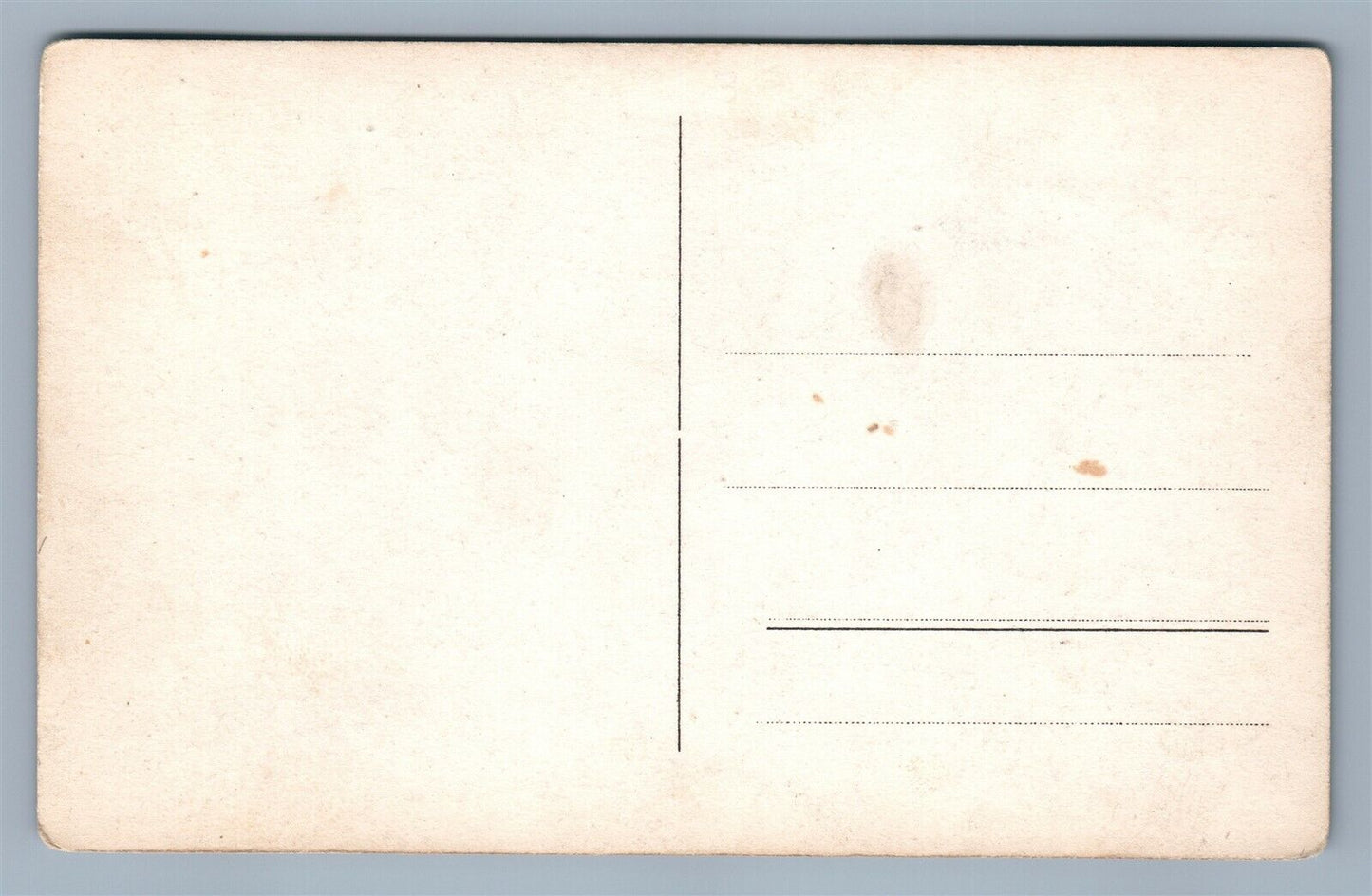 BABY TANKS in SOMMERY FRANCE WWI ANTIQUE REAL PHOTO POSTCARD RPPC