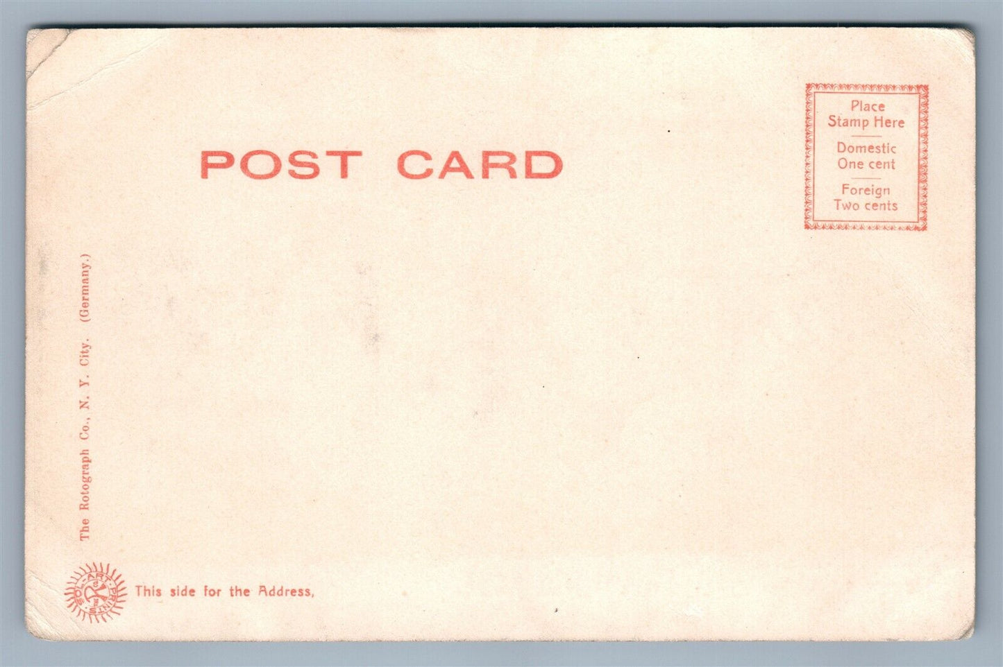 MARTHA'S VINEYARD MA WEST CHOP LIGHT HOUSE ANTIQUE UNDIVIDED POSTCARD