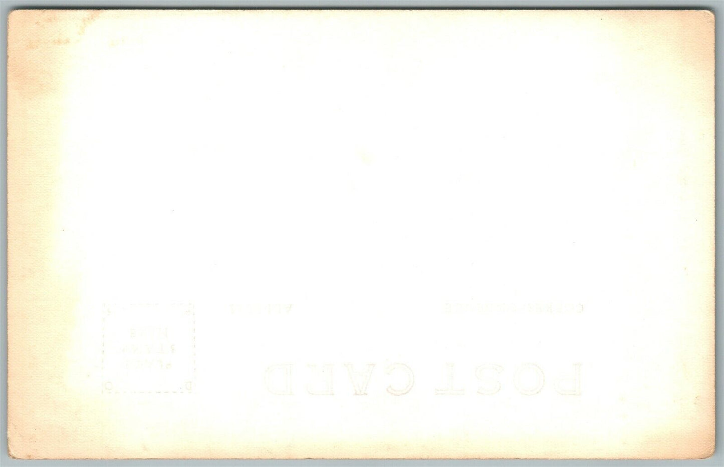 SECRET LAKE SHELBY MT FISHING EXAGGERATED ANTIQUE REAL PHOTO RPPC PHOTOMONTAGE