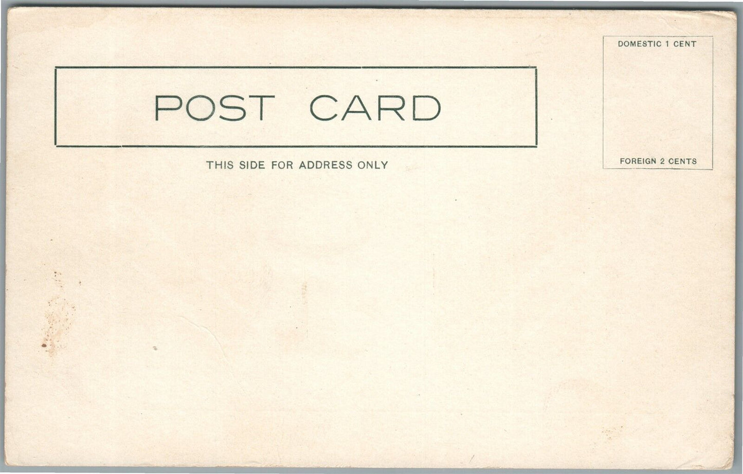 BROOKLYN NY OLD ACADEMY OF MUSIC MONTAGUE STREET ANTIQUE POSTCARD