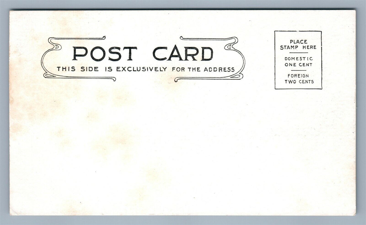 NORTH WALES PA BAPTIST CHURCH ANTIQUE POSTCARD