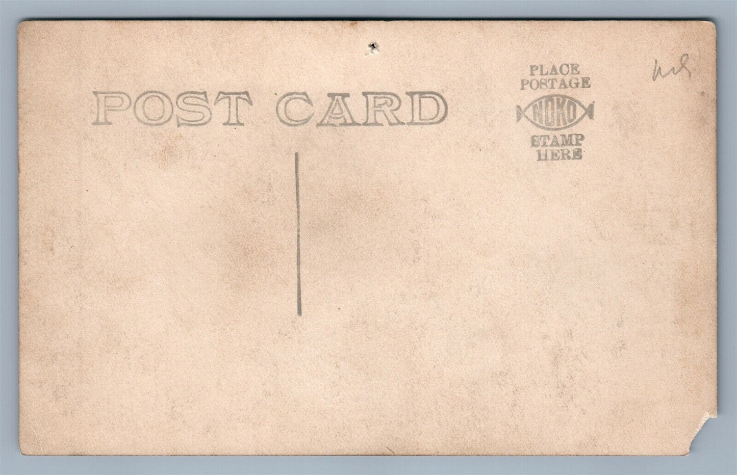 FREELAND PA ST.ANNS REGIMENTAL MILITARY BAND ANTIQUE REAL PHOTO POSTCARD RPPC