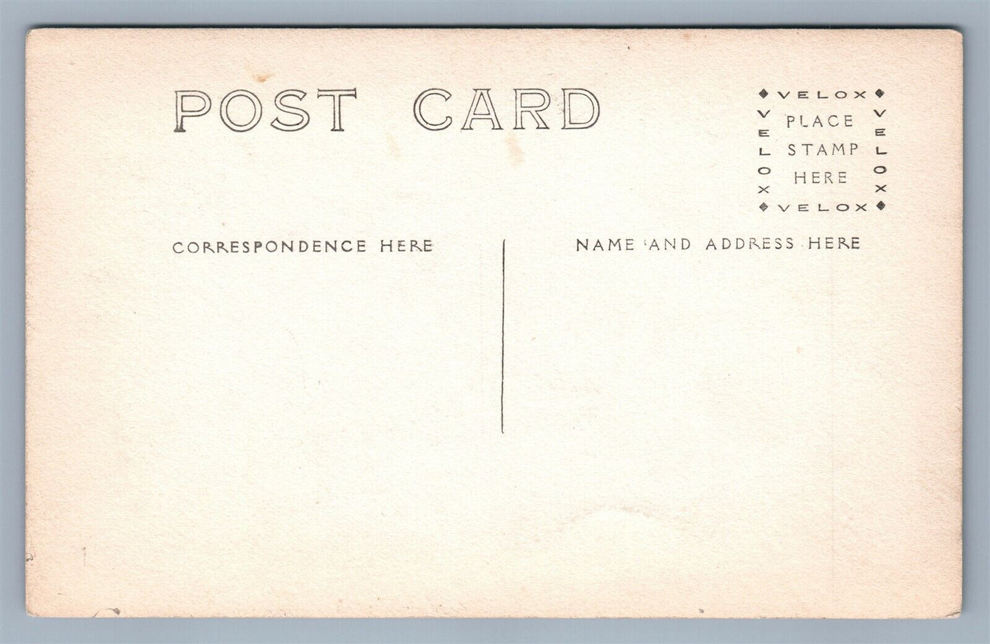 BURNT ISLAND LIGHTHOUSE ANTIQUE REAL PHOTO POSTCARD RPPC