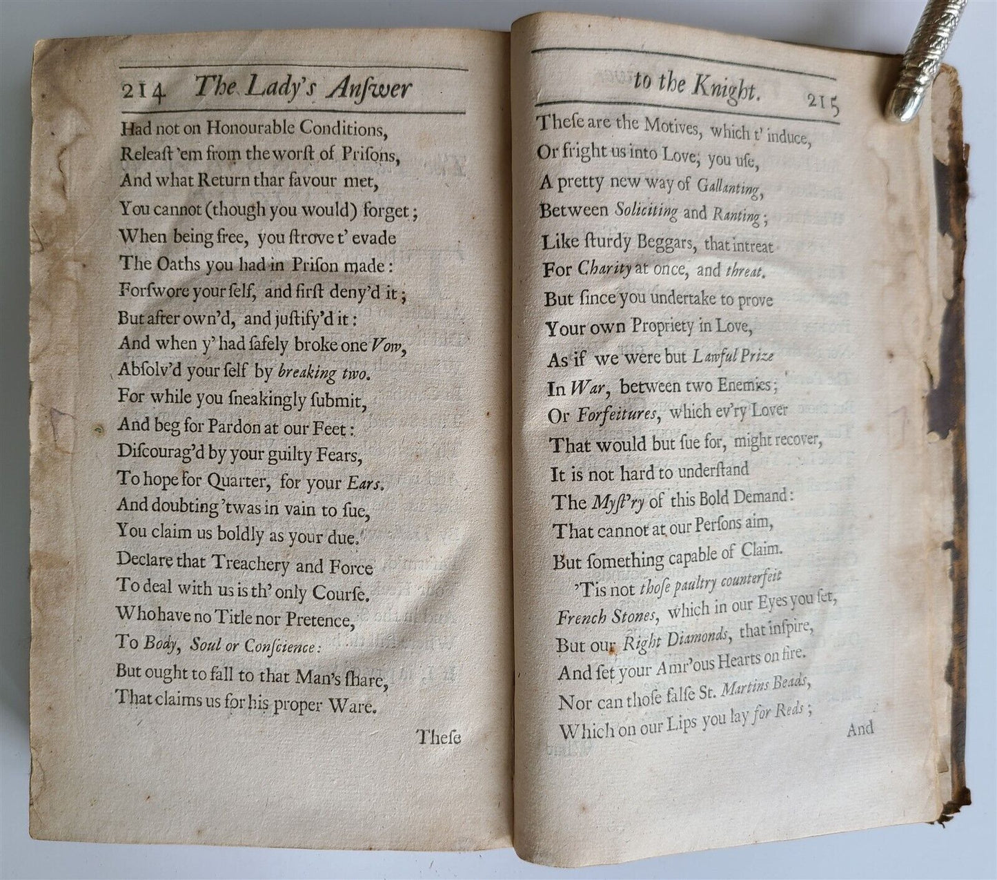 1700 HUDIBRAS by SAMUEL BUTLER antique in ENGLISH POLITICAL SATIRE