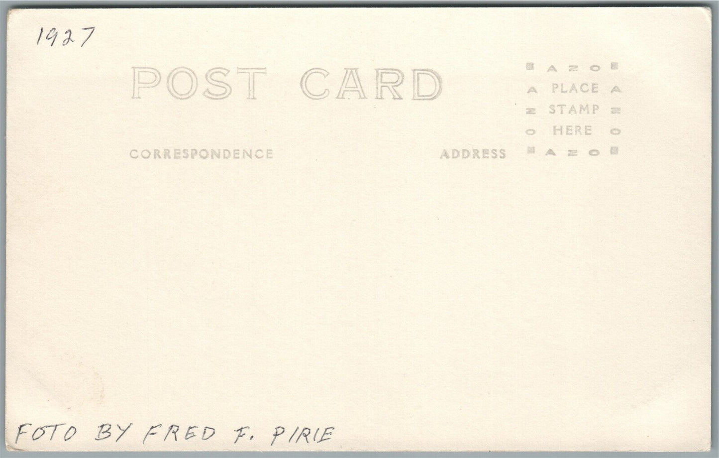 WILLIAMSTOWN VT HOME WEEK VINTAGE CARS US FLAGS ANTIQUE REAL PHOTO POSTCARD RPPC