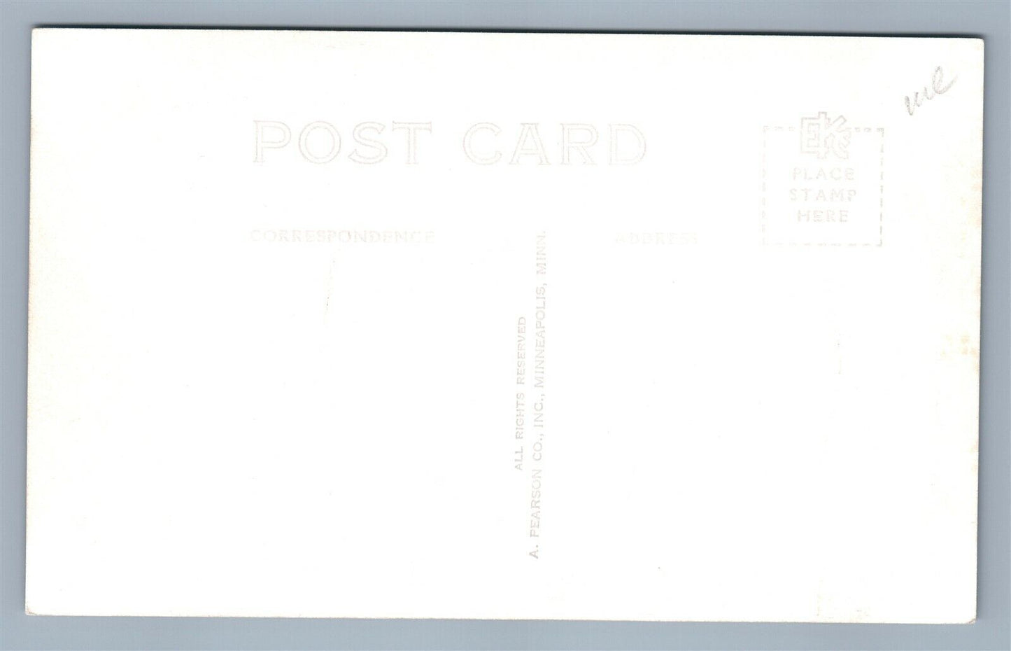 OLIVIA MN STREET SCENE VINTAGE REAL PHOTO POSTCARD RPPC