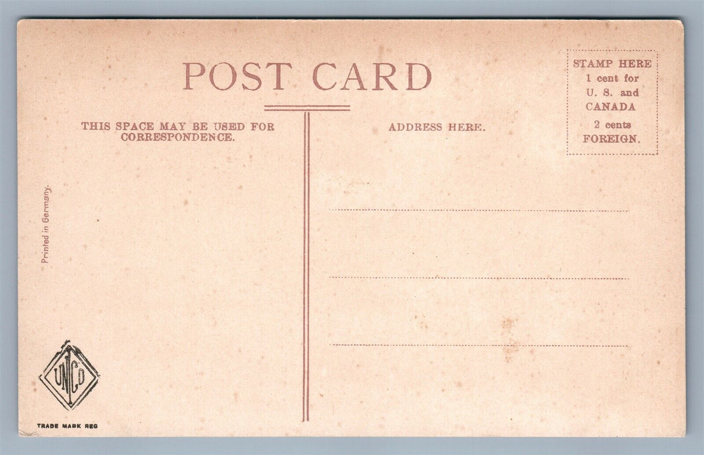 CHICAGO IL SOUTH WATER STREET ANTIQUE POSTCARD