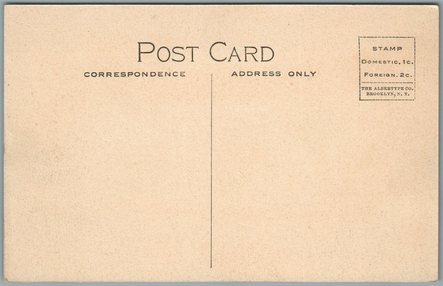 RICHFIELD SPRINGS NY ST.JOHN'S EPISCOPAL CHURCH ANTIQUE POSTCARD