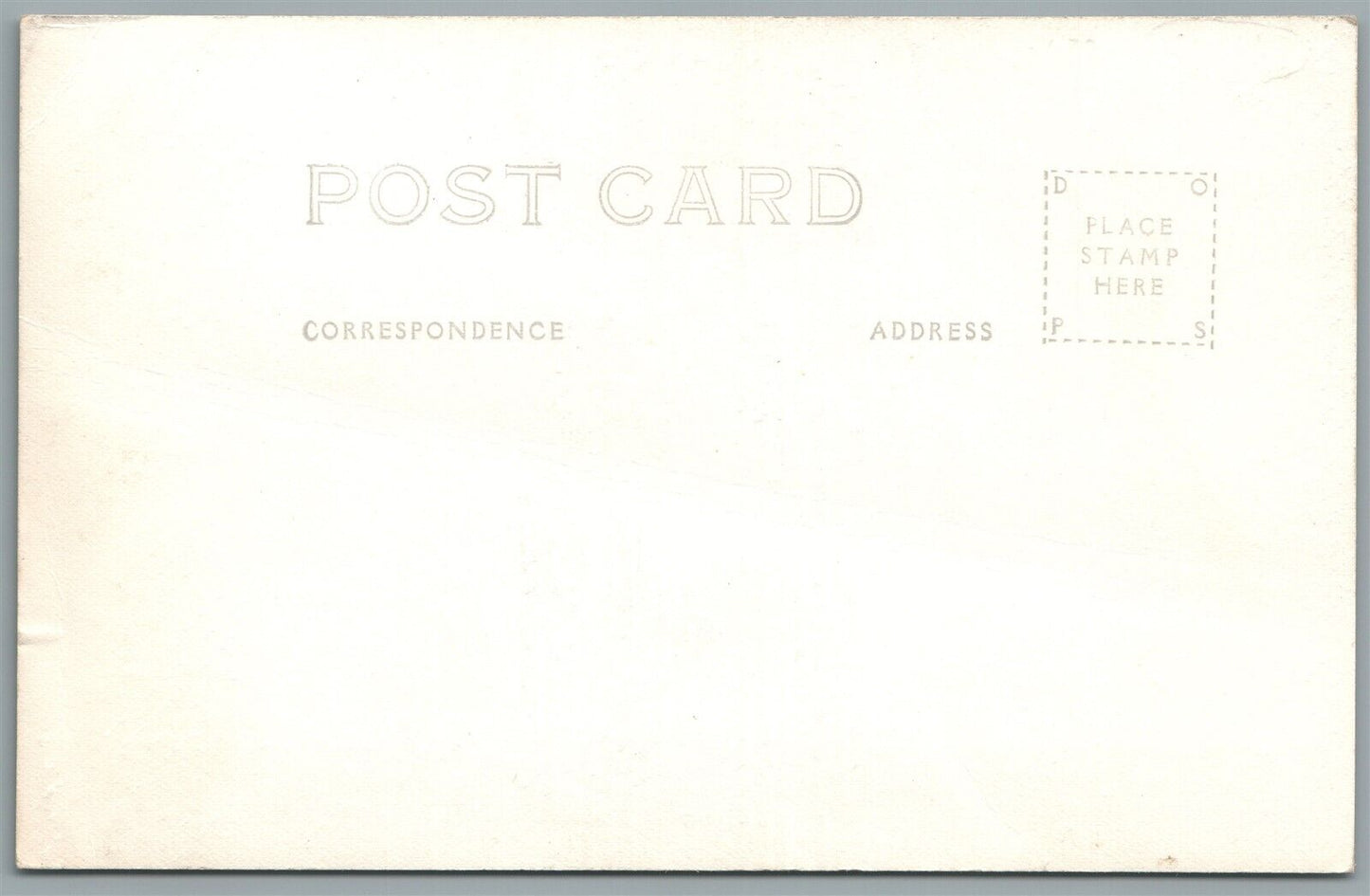 BICYCLE CIRCUS DARE DEVIL EXHIBITION ANTIQUE REAL PHOTO POSTCARD RPPC