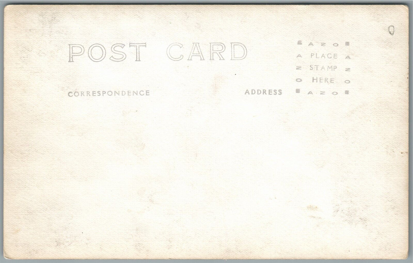 DUST CLOUD ROLLING OVER WESTERN KANSAS PRAIRIE VINTAGE REAL PHOTO POSTCARD RPPC