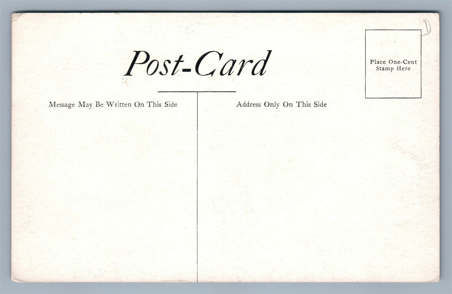 PHILADELPHIA PA CURTIS PUBLISHING CO ENGRAVING DEPARTMENT ANTIQUE POSTCARD