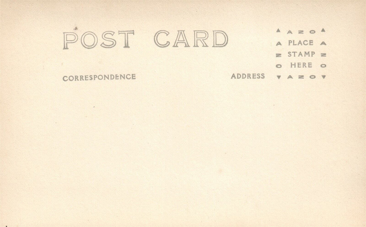 USA GEN HOSPITAL WARD INTERIOR FORT SNELLING MN ANTIQUE REAL PHOTO POSTCARD RPPC