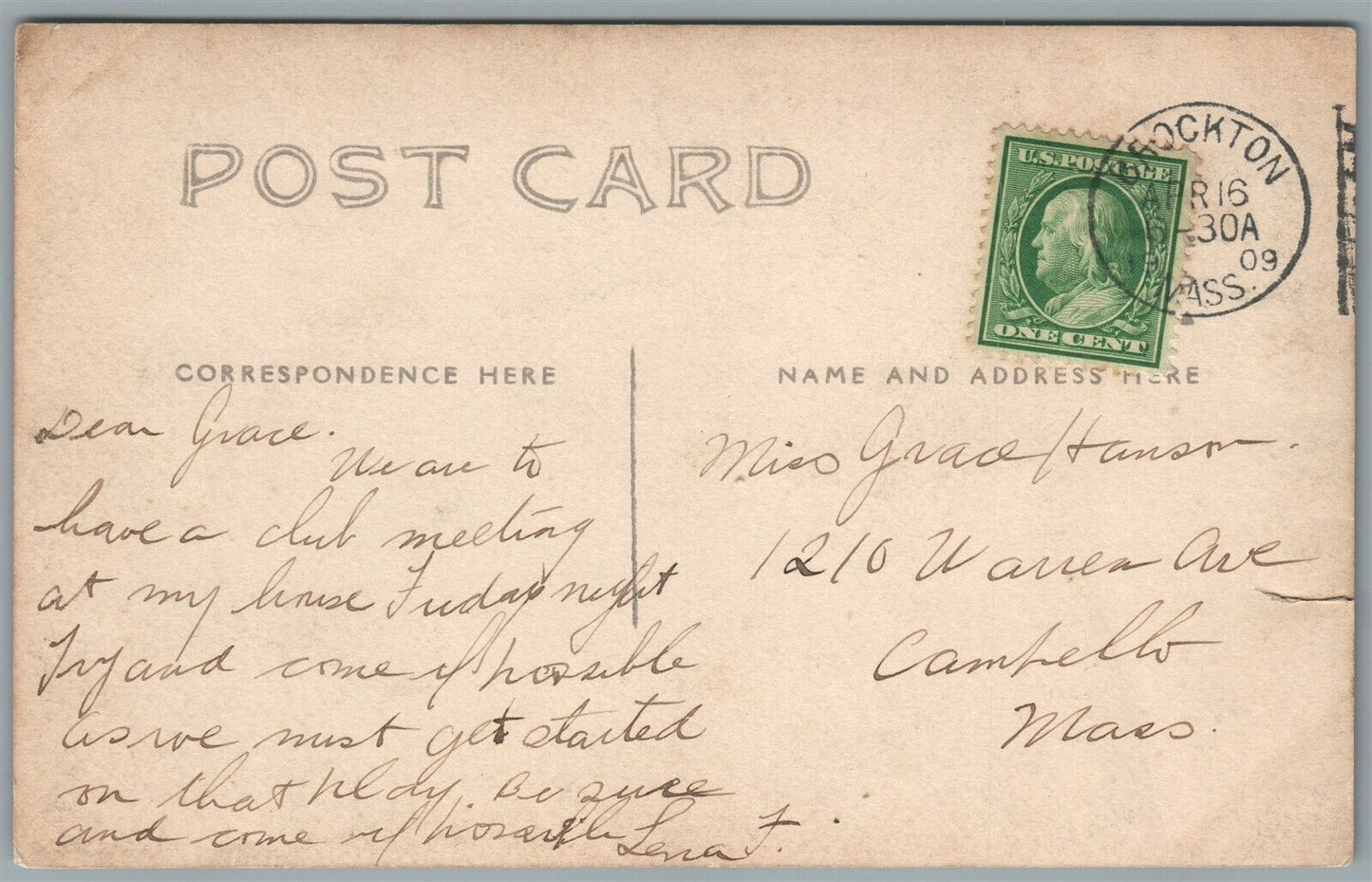 NO. WEYMOUTH MA WESSAGUSSETT ANTIQUE REAL PHOTO POSTCARD RPPC