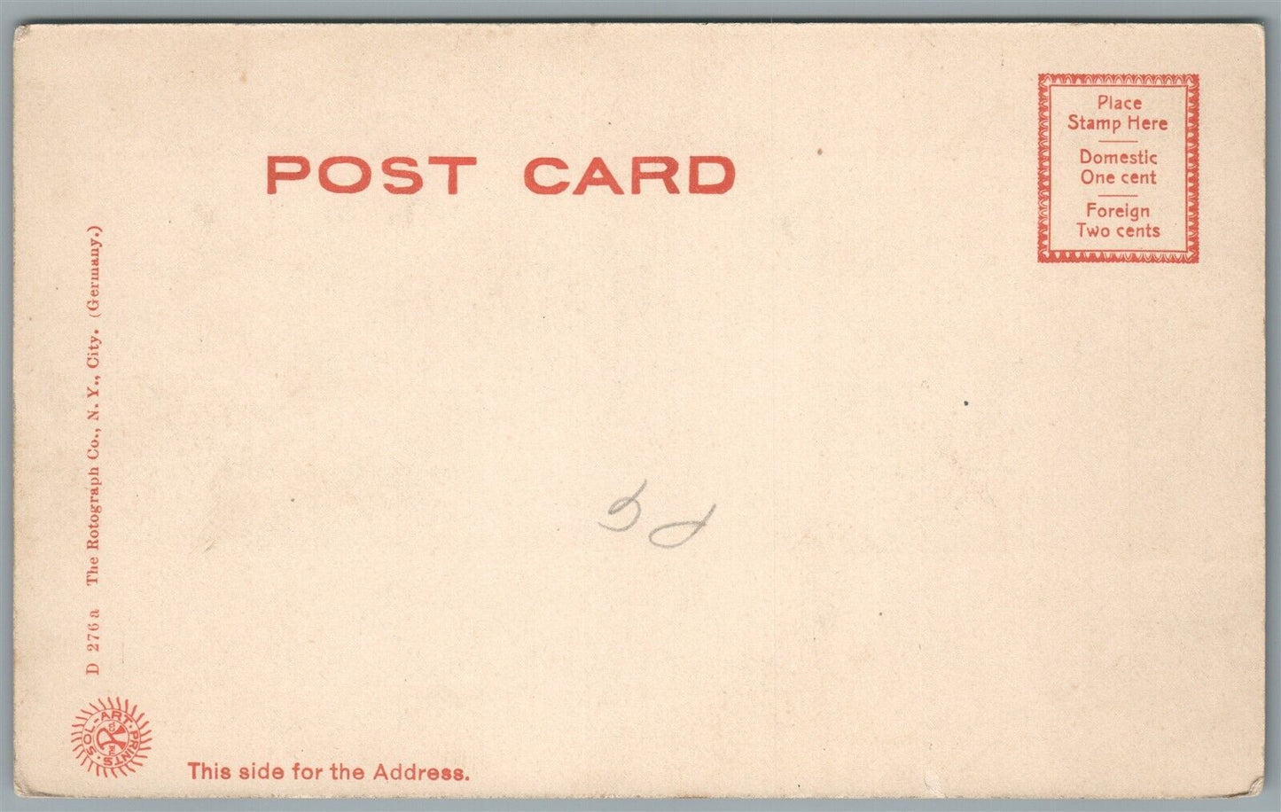 PHILADELPHIA PA GERMANTOWN SPARROW JACK HOUSE ANTIQUE POSTCARD