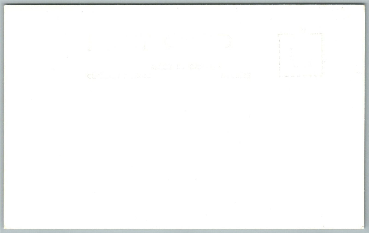 MAN FIGHTING MOSQUITO EXAGGERATED VINTAGE REAL PHOTO POSTCARD RPPC