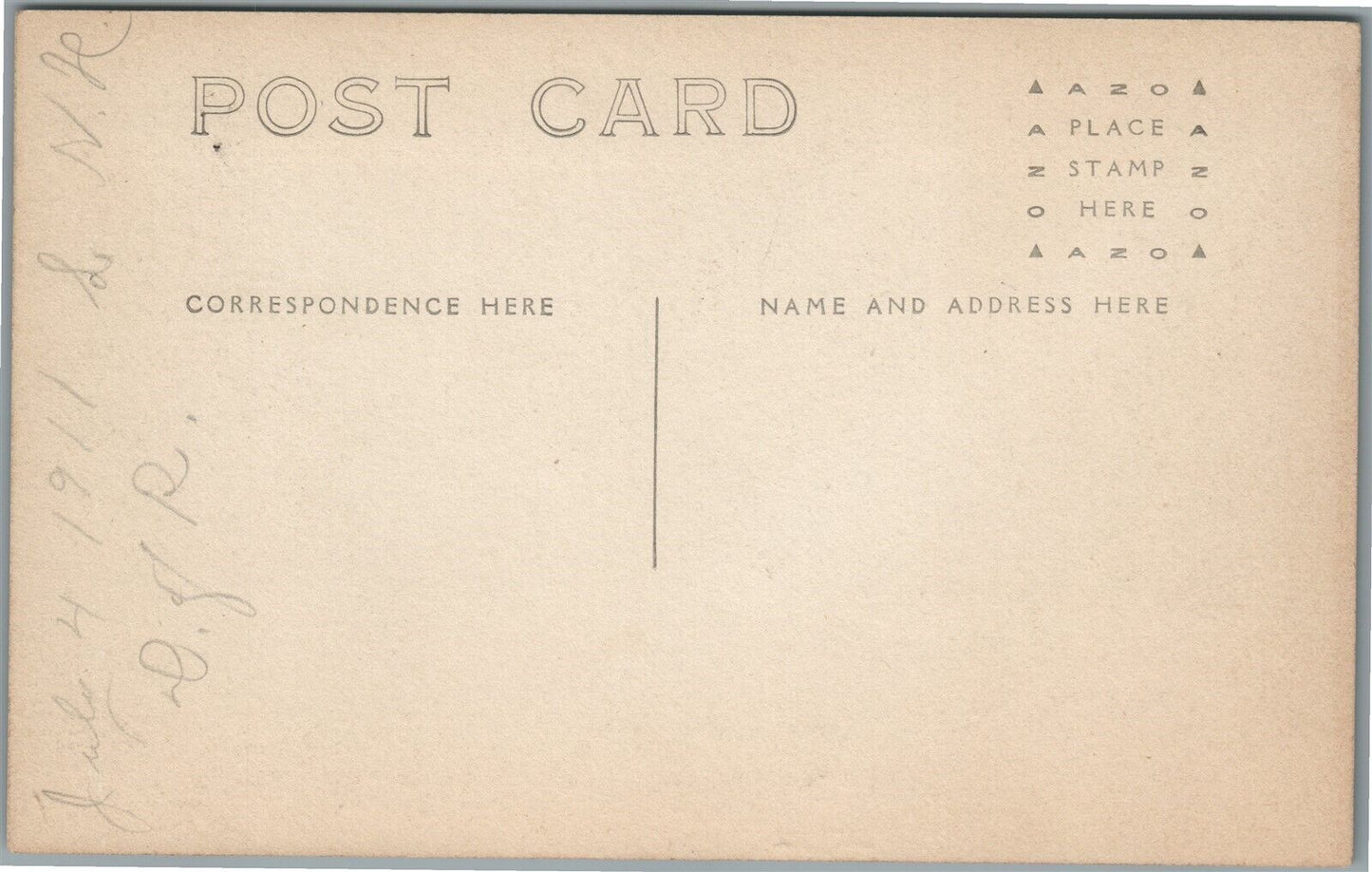 LADIES IN HORSE DRAWN BOAT CARRIAGE ANTIQUE REAL PHOTO POSTCARD RPPC