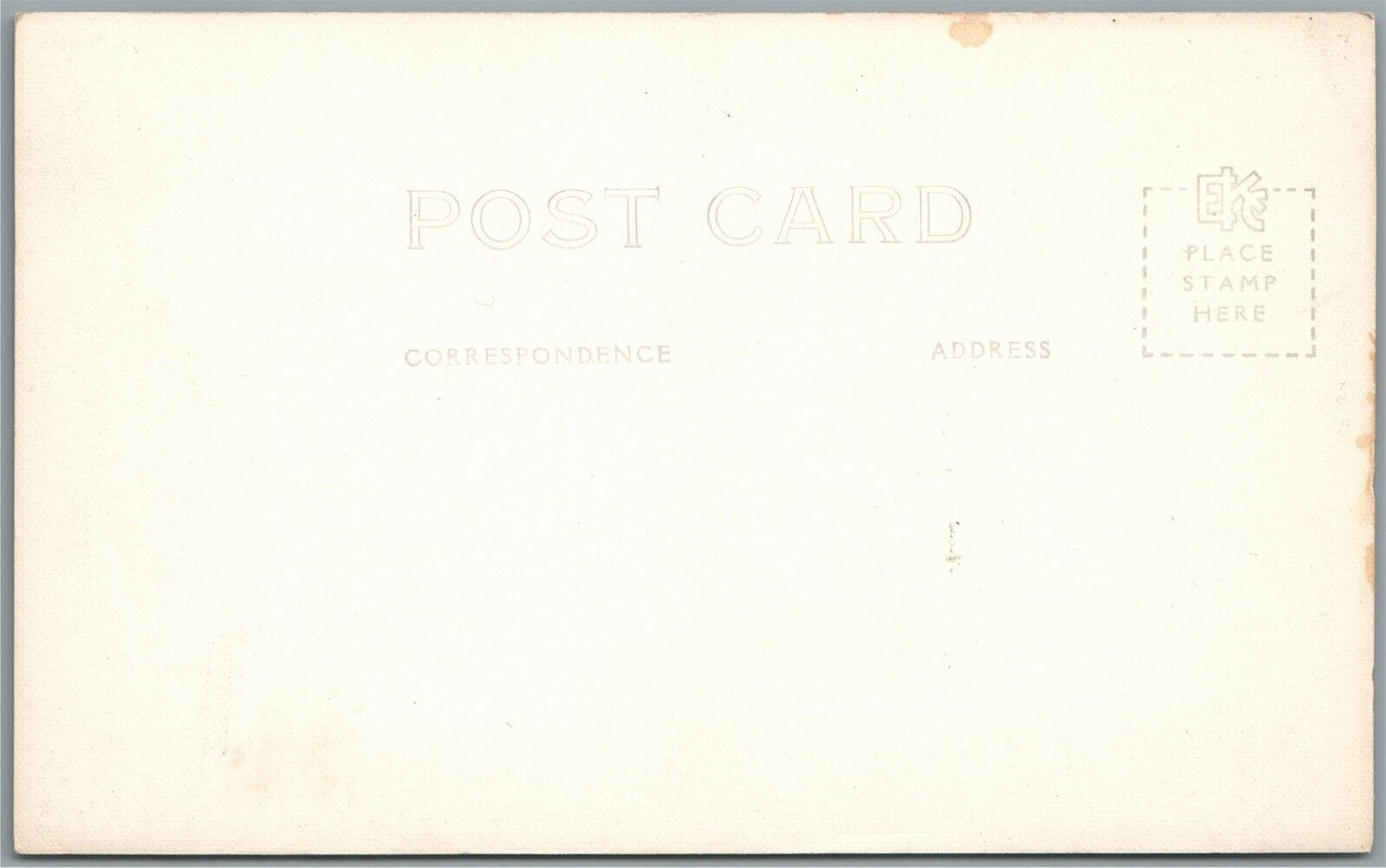 ST. AUGUSTINE FL WATERFRONT VINTAGE REAL PHOTO POSTCARD RPPC