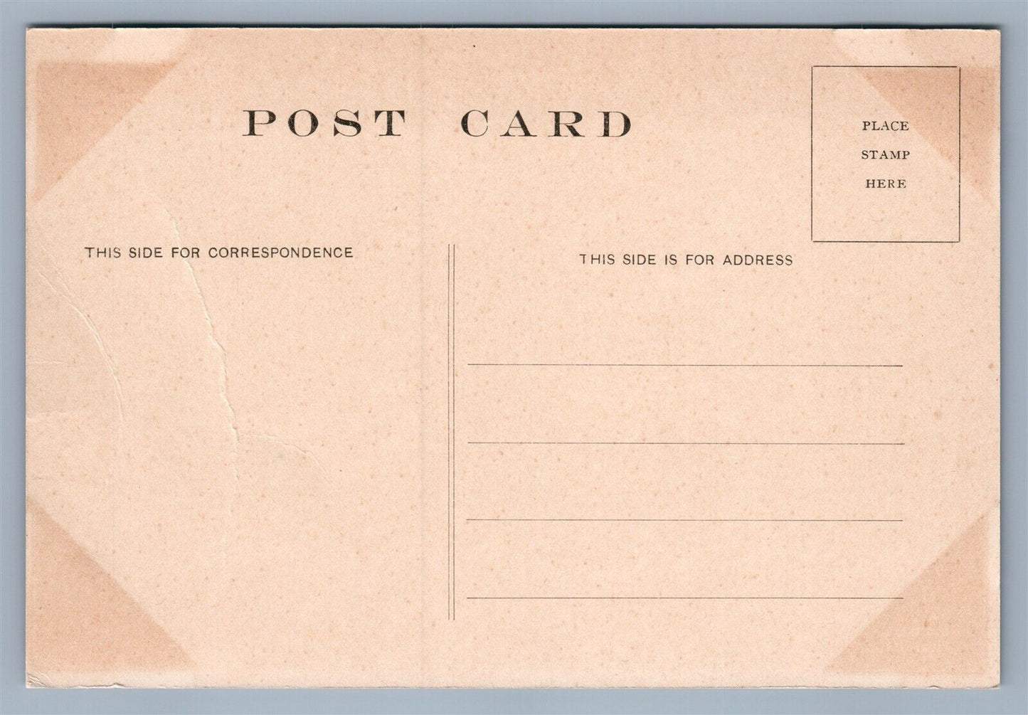 PEBBLE BEACH LODGE CA ANTIQUE POSTCARD old cars