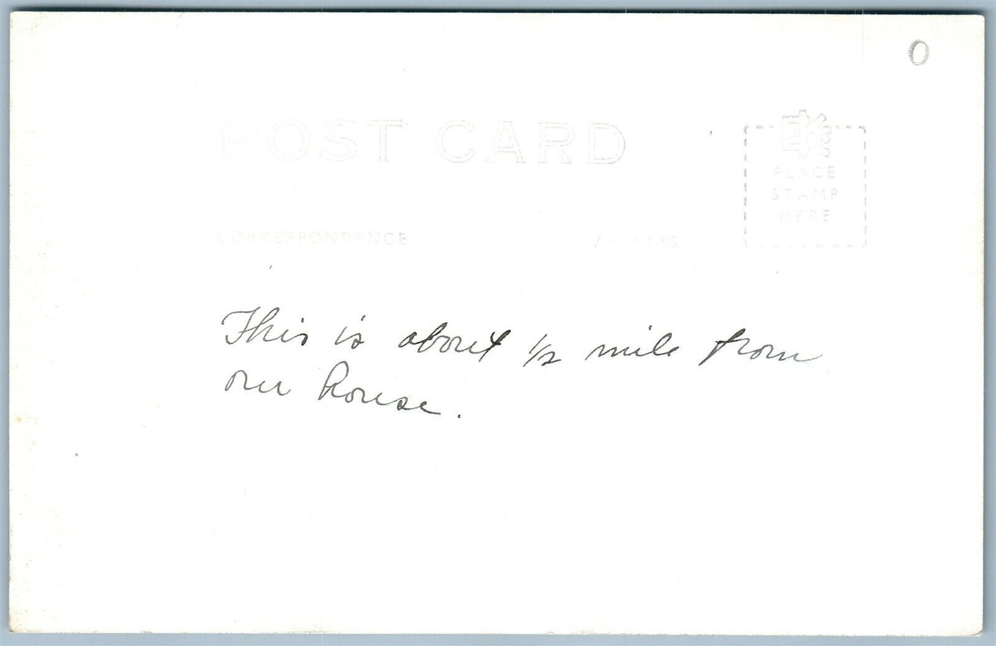 SHOALS IN JUG ROCK VINTAGE REAL PHOTO POSTCARD RPPC