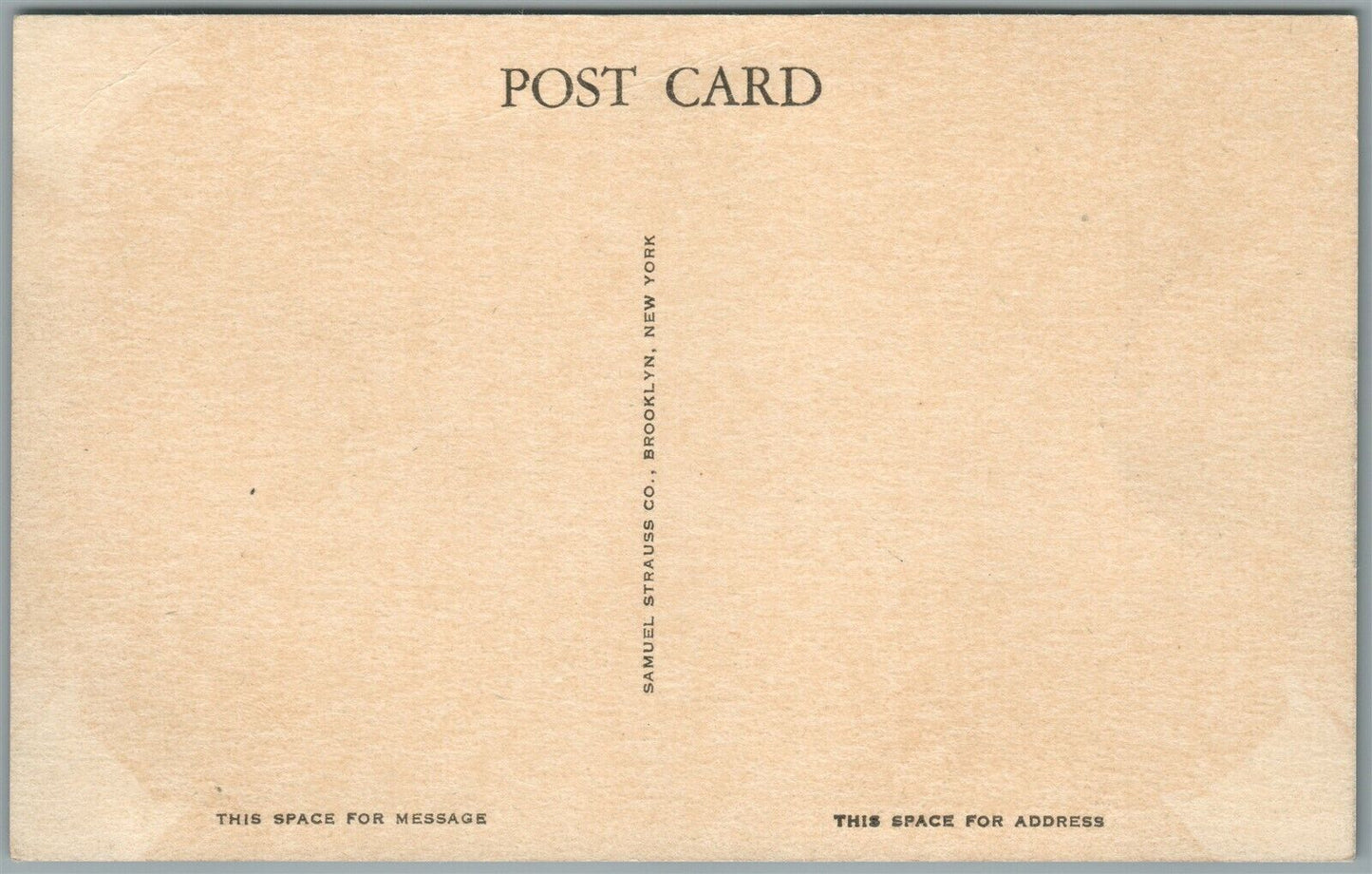 IDEAL BEACH NJ BOARDWALK AND BEACH ANTIQUE POSTCARD