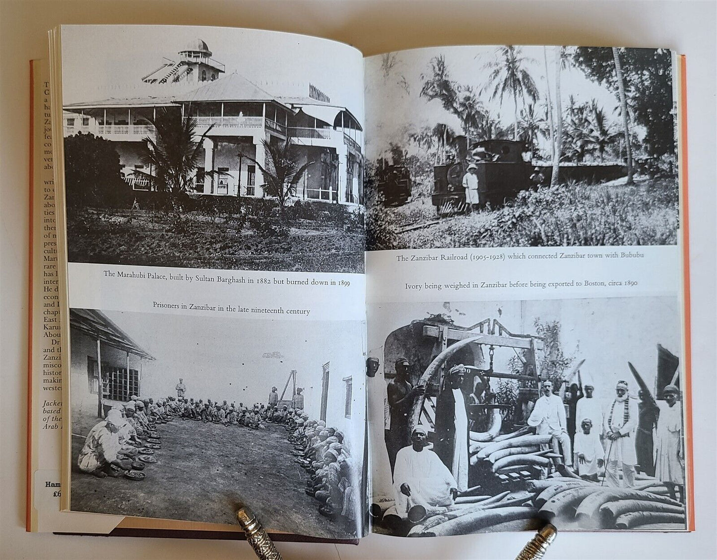 ZANZIBAR TRADITION & REVOLUTION by ESMOND BRADLEY MARTIN Tanzania Africa
