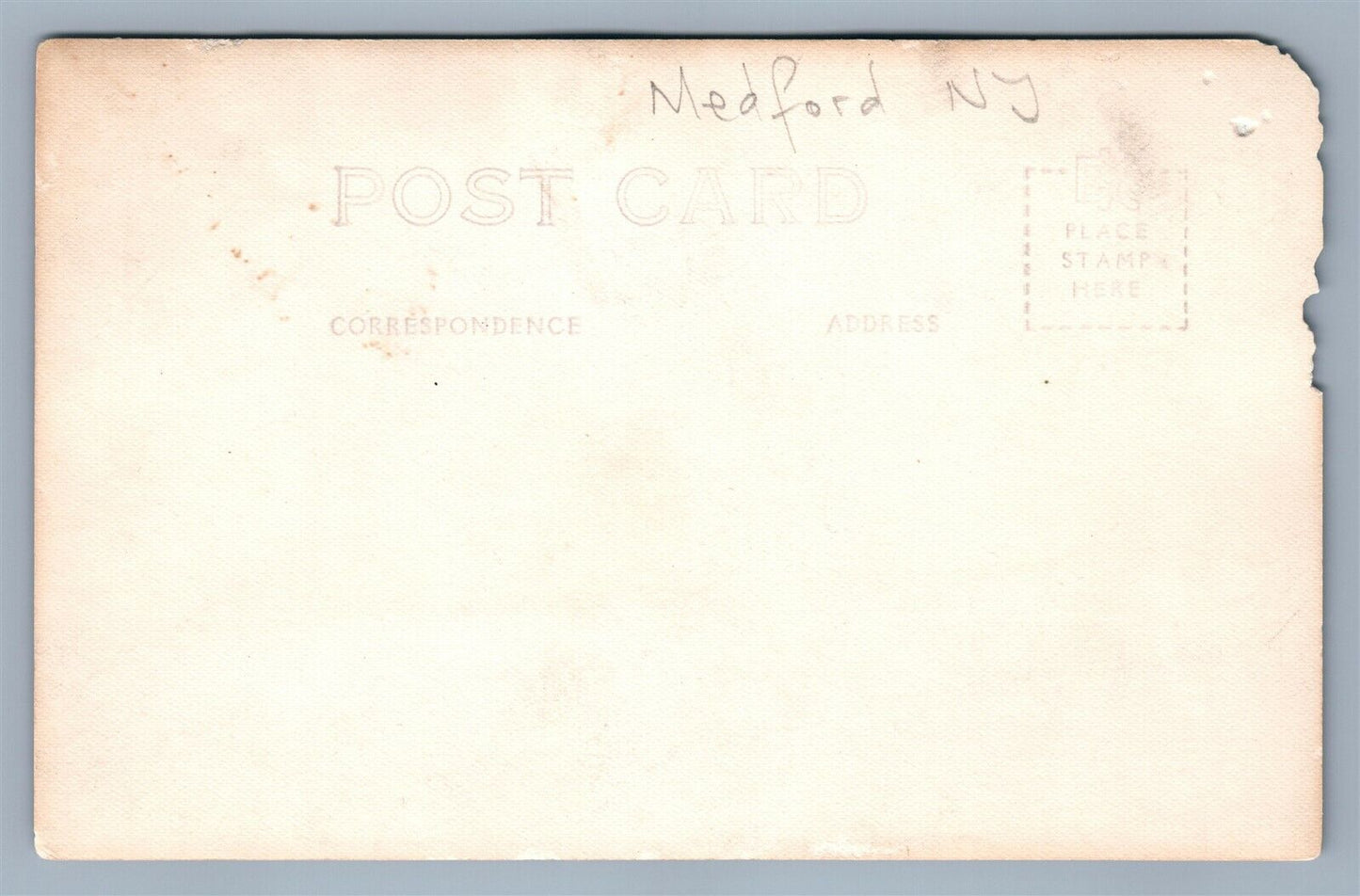 MEDFORD NJ CAMP OCKANICKON SWIMMING POOL ANTIQUE REAL PHOTO POSTCARD RPPC