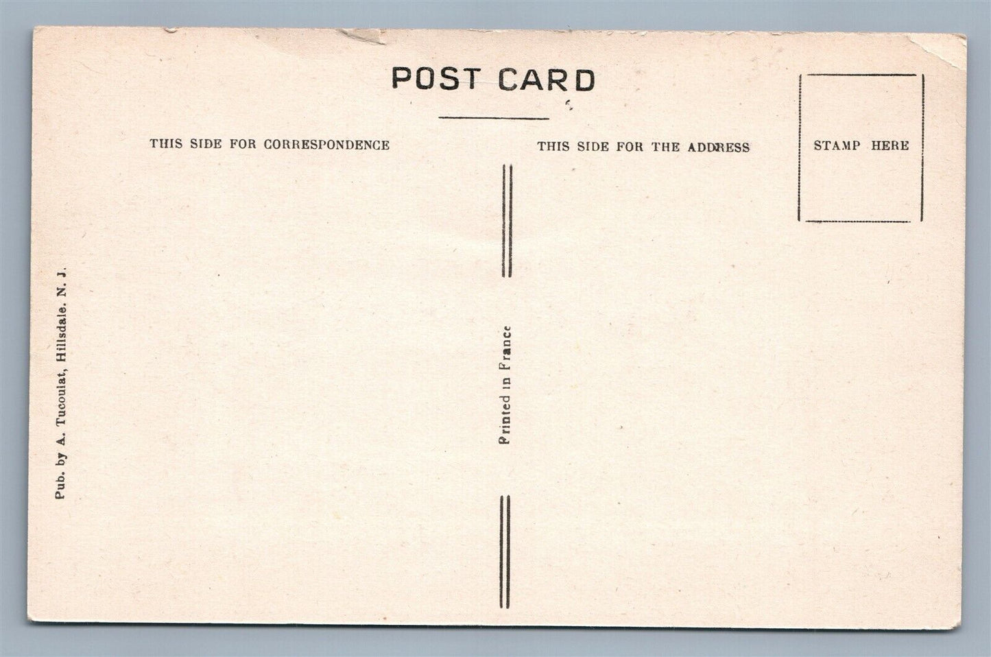 FLEMINGTON NJ CHILDREN'S CHOIRS VINTAGE POSTCARD