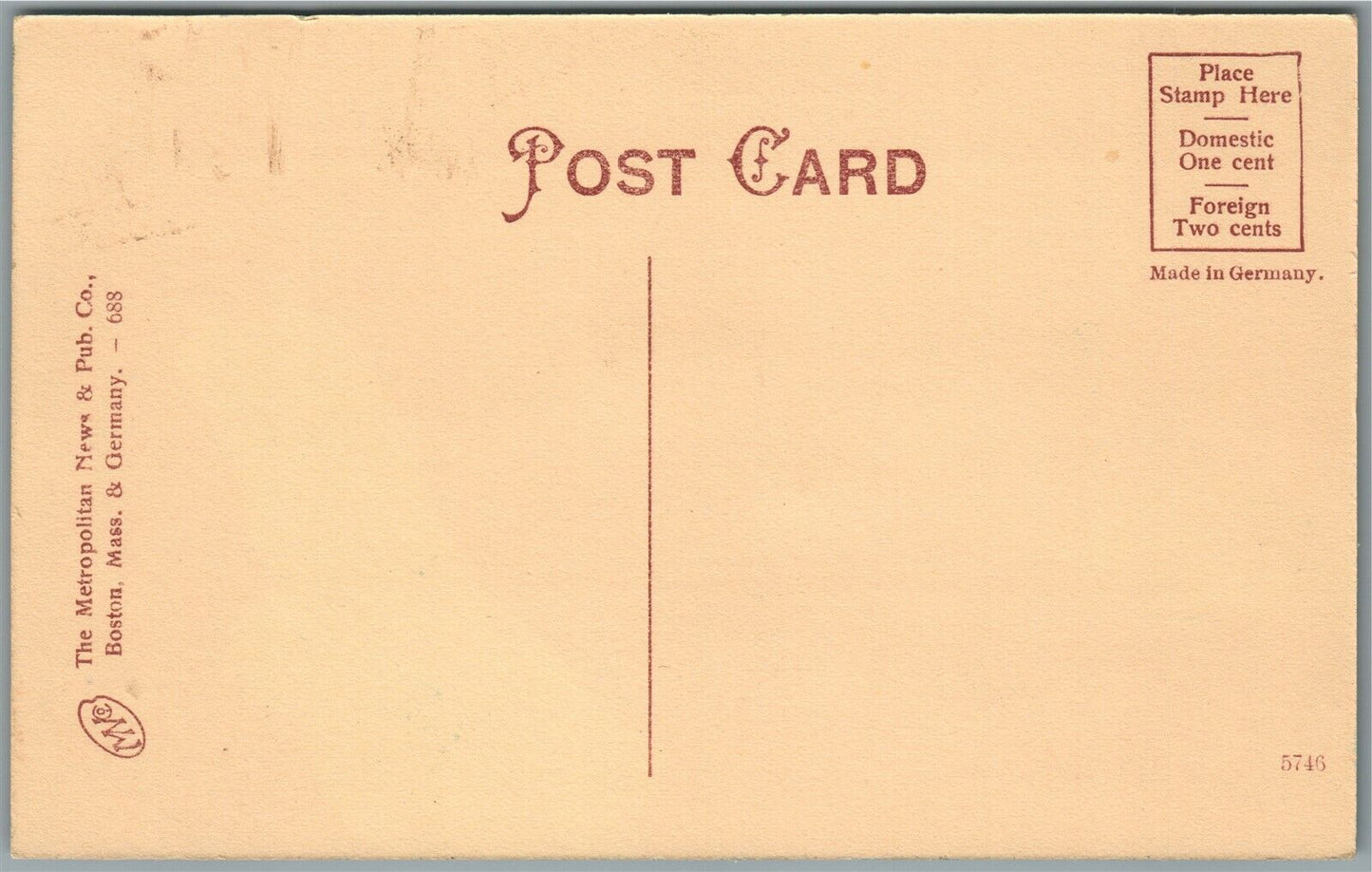 BARTON VT CLUB HOUSE ANTIQUE POSTCARD