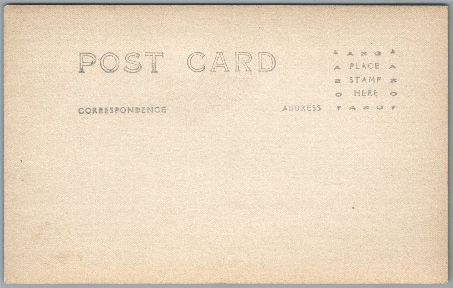 CAPE COTTAGE ME OUTWARD BOUND ANTIQUE REAL PHOTO POSTCARD RPPC