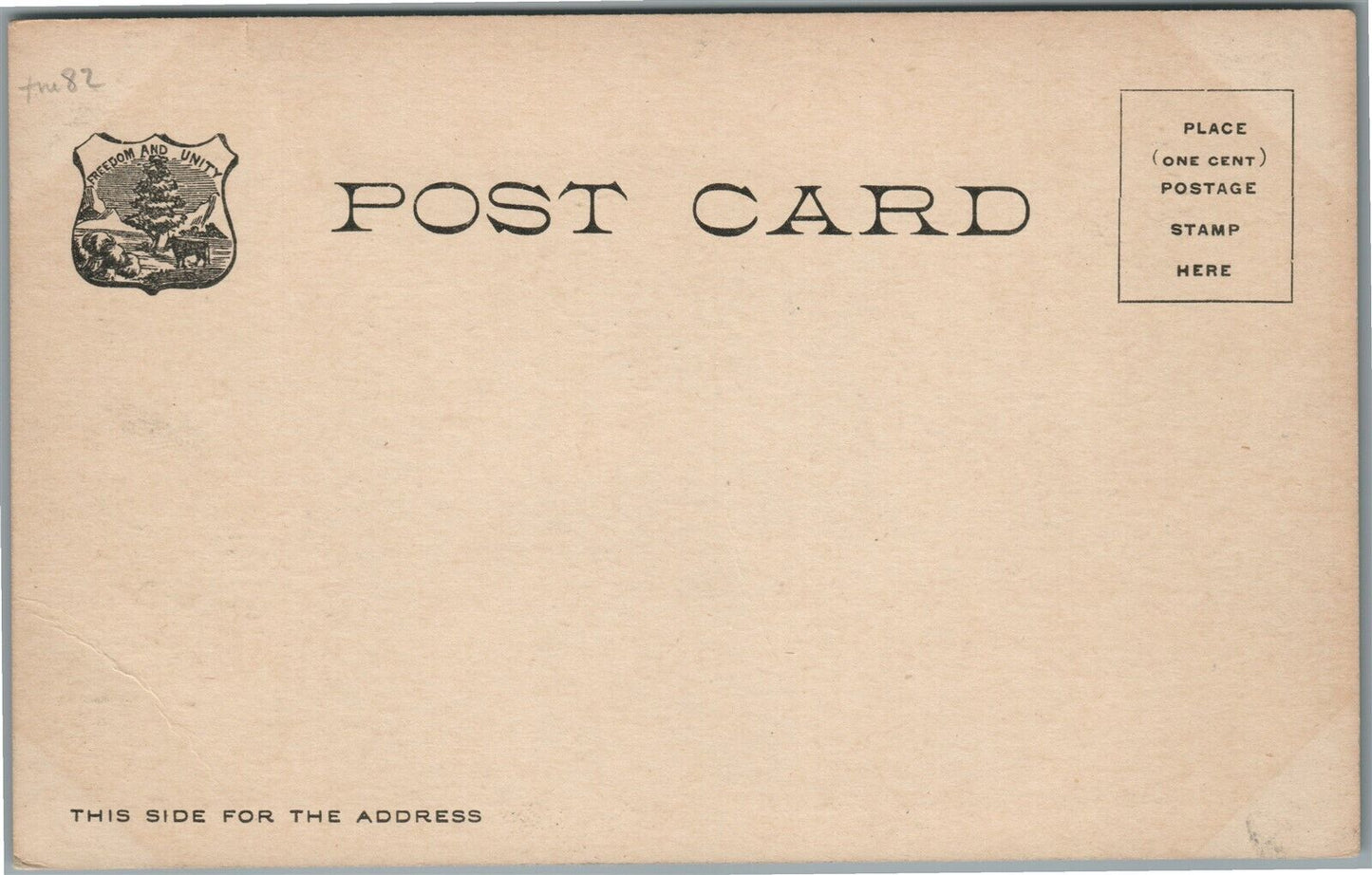 ROXBURY VT MAIN STREET ANTIQUE POSTCARD