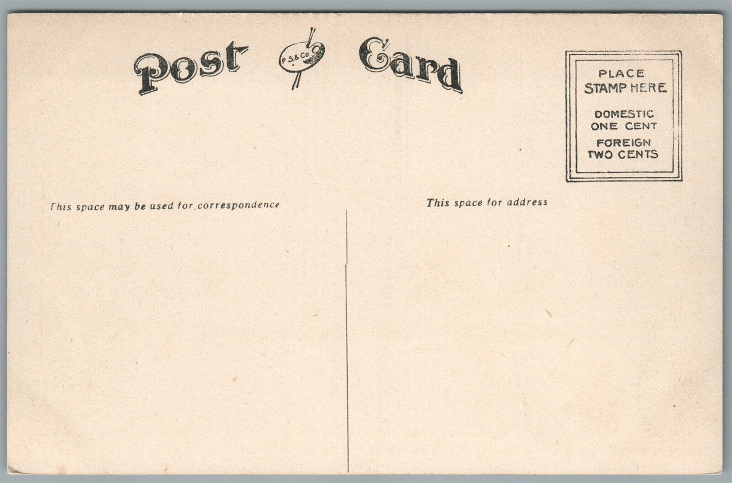 HOPKINTON MA ANTIQUE POSTCARD