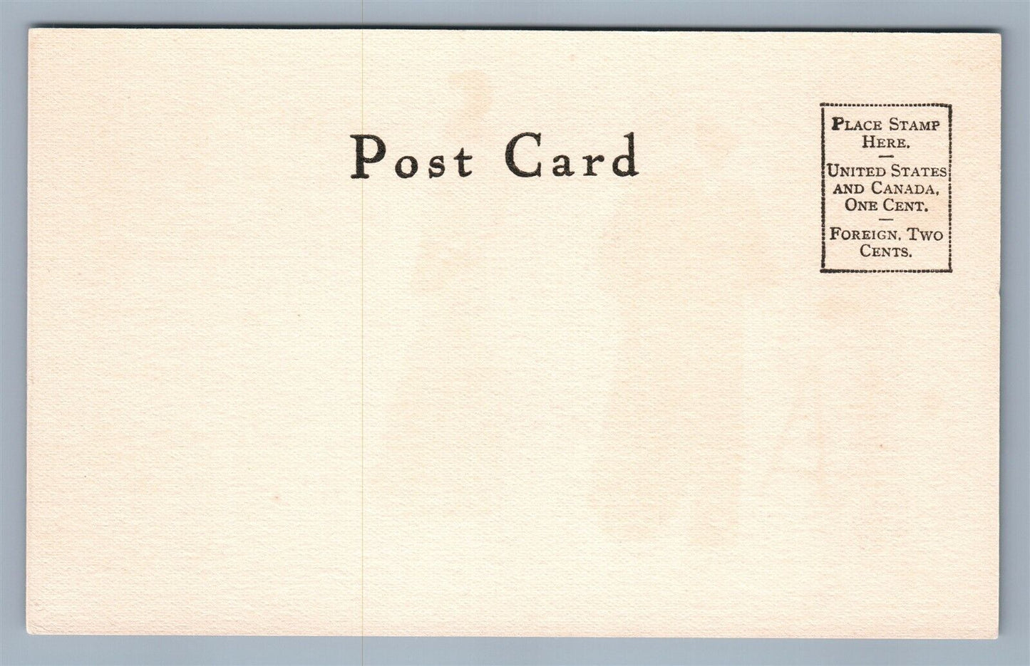 LANCASTER PA MENS FASHION ADVERTISING ANTIQUE POSTCARD KUPPENHEIMER CHICAGO 1908