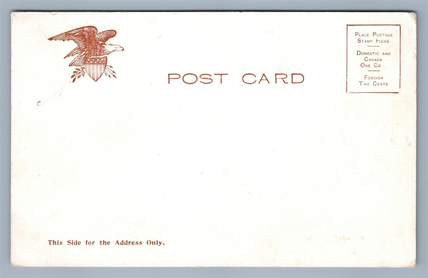 NORFOLK VA MAIN STREET UNDIVIDED ANTIQUE POSTCARD