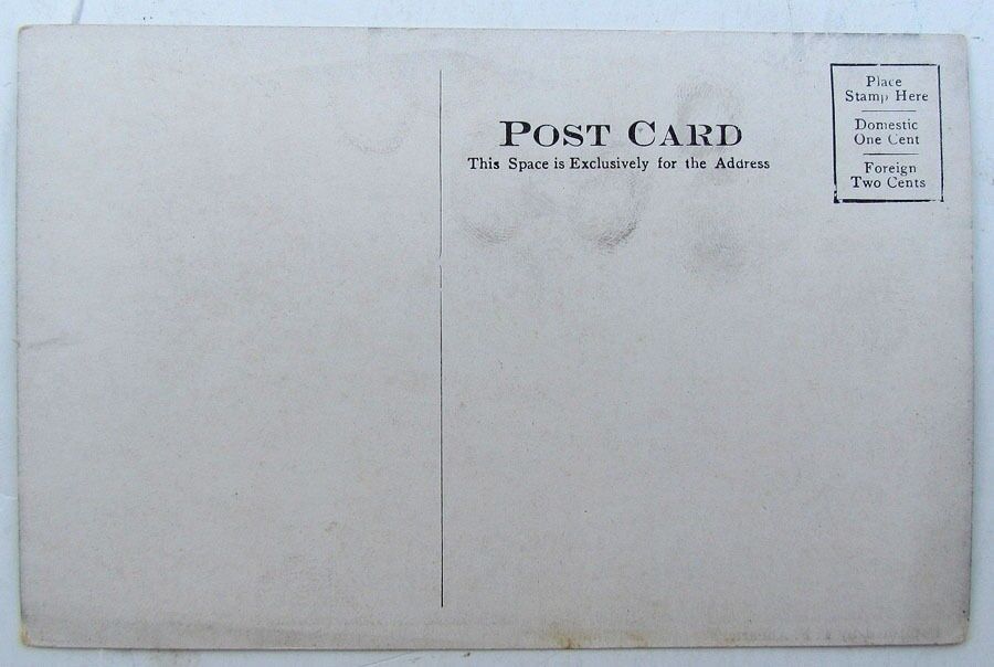 VINTAGE POSTCARD - THE VANNESS HOUSE HOTEL BURLINGTON VT Vermont