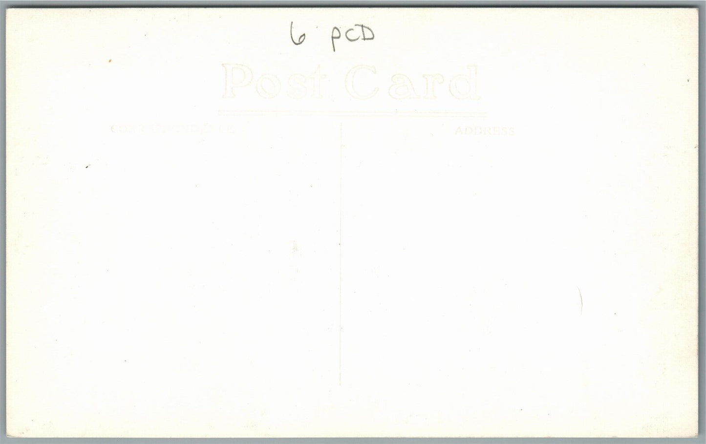 FOREST CITY IA IMMANUEL LUTHERAN CHURCH VINTAGE REAL PHOTO POSTCARD RPPC