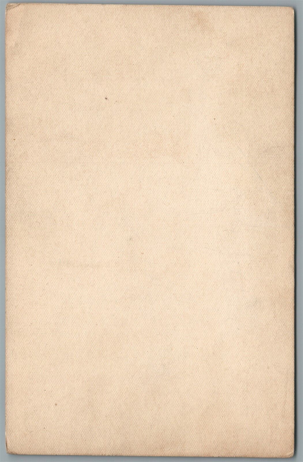 SITTING FEMALE PHOTO MODEL ANTIQUE POSTCARD RPPC