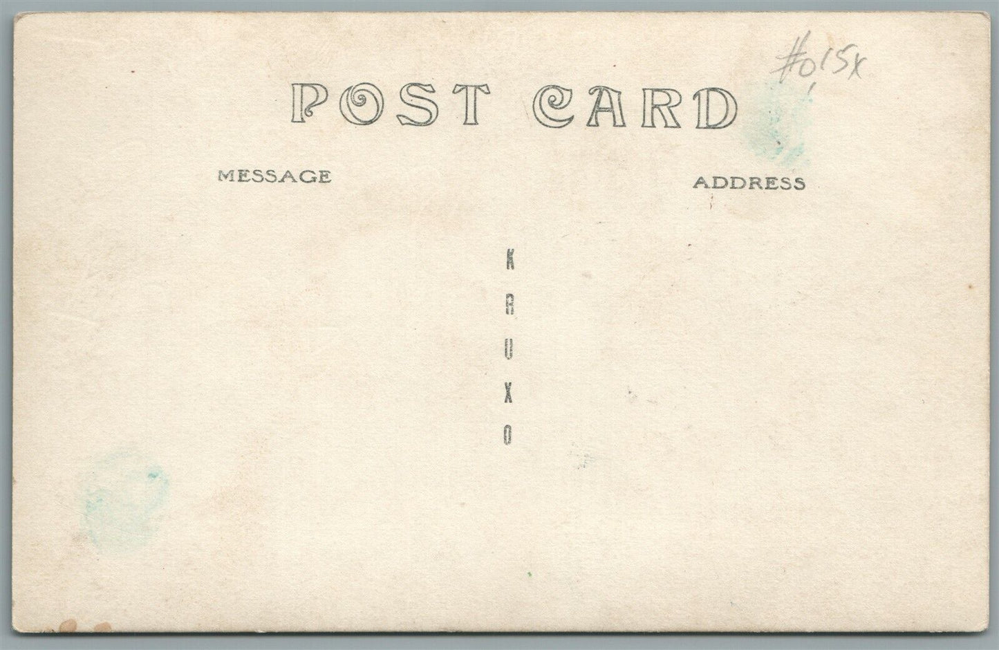 READLYN IA CAR PARADE ANTIQUE REAL PHOTO POSTCARD RPPC